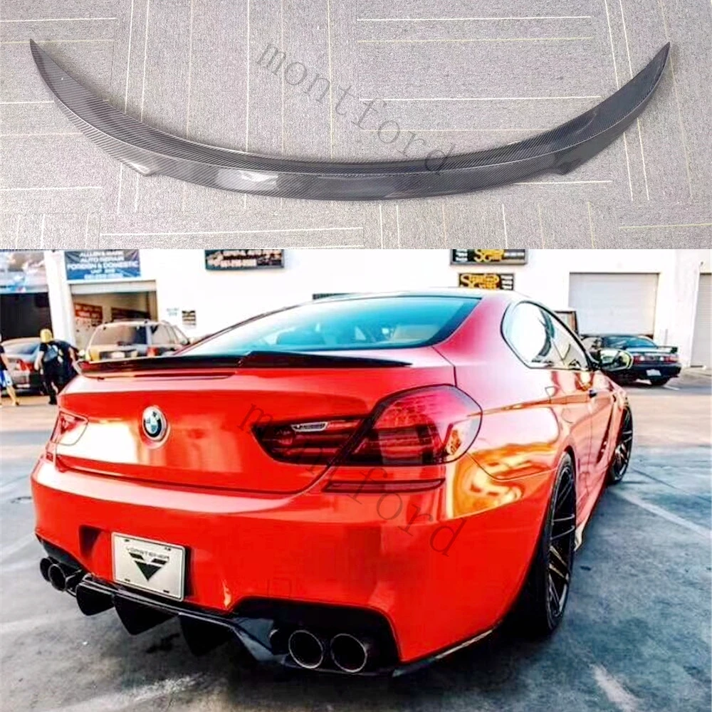 Spoiler trasero de fibra de carbono para BMW Serie 6 F06/F12 2012-2016