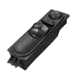 Interruptor de Control de ventanilla eléctrica, accesorio para Mercedes Benz Sprinter, VW Crafter 2006, 2007, 2008, 2009, 2010, 2011, 2012, 2013, 2015, A9065451213