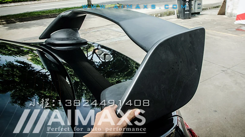 Alerón trasero Subaru Legacy ABS sportivo 2016-2017 - imagen 3