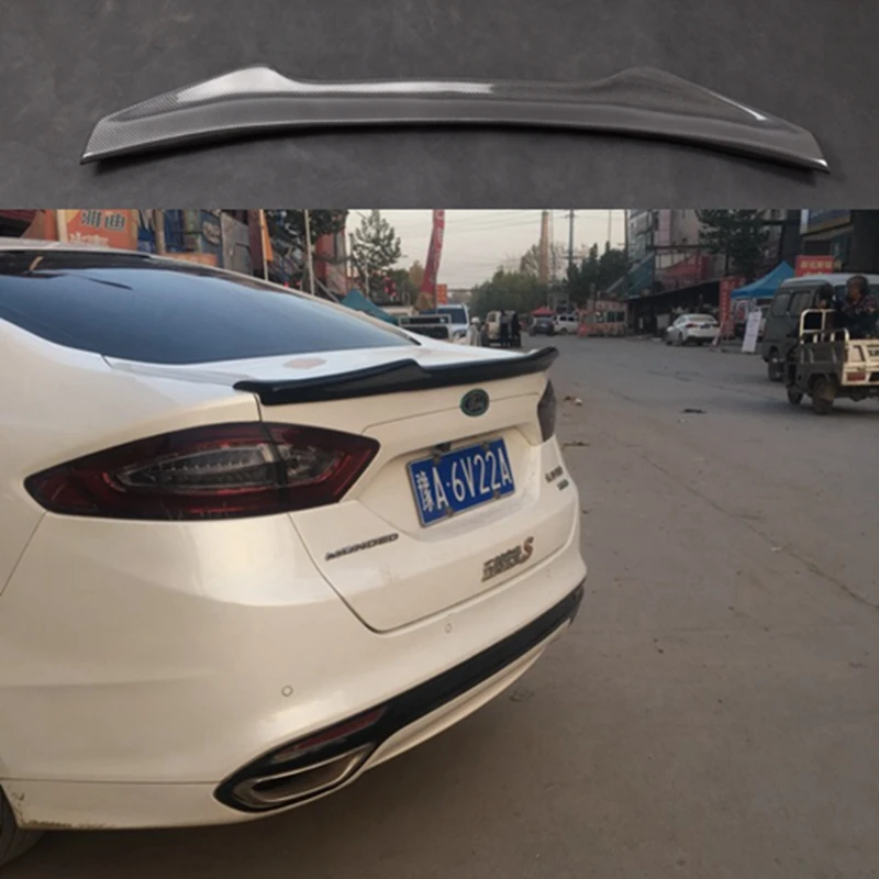 Alerón trasero fibra de carbono Ford Mondeo 2013-2017 - imagen 2