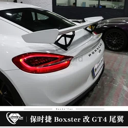 Alerón trasero Porsche 911 GT4 981/718/987/997/998 de carbono