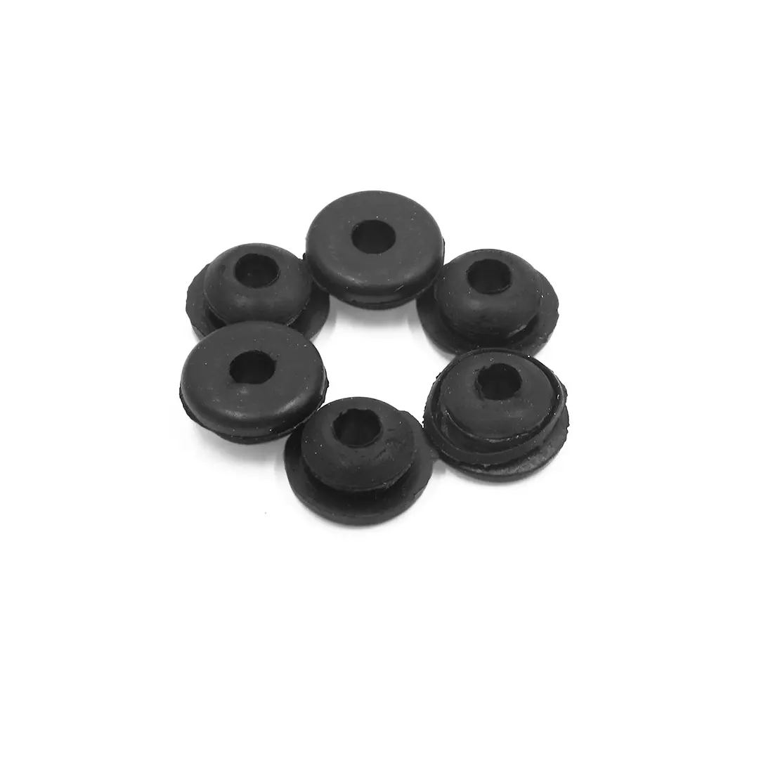 X Autohaux Buje amortiguador de goma universal - coche y moto 6 mm - imagen 3