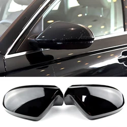 Carcasa espejo lateral negra exterior Audi A6 C7 S6 2012-2018