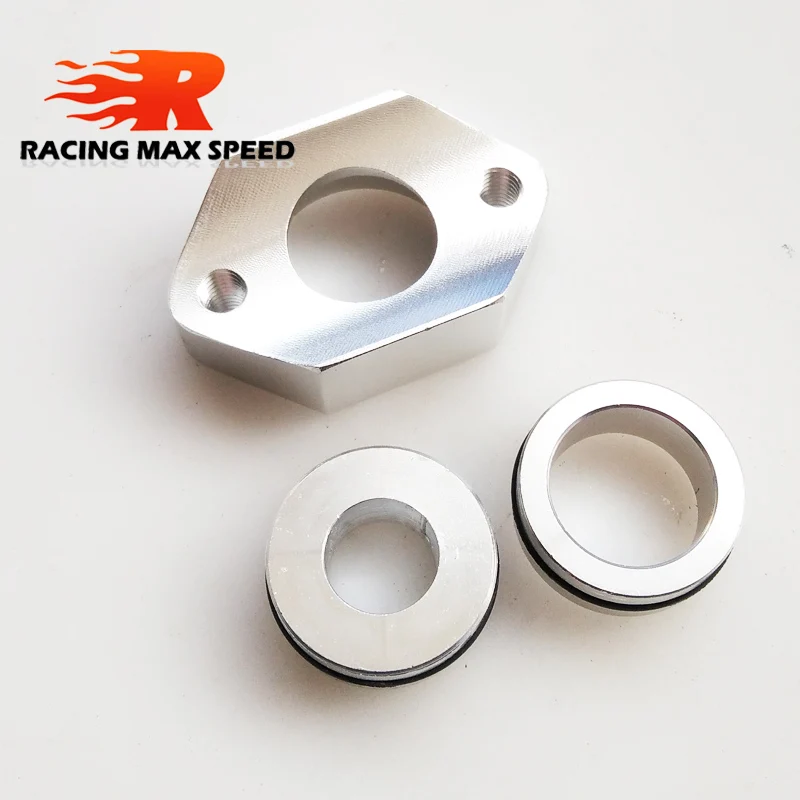 Envío Gratis, KIT de brida de SENSOR de mapa de aluminio, adaptador de enchufe de interfaz para vw JETTA GOLF BEETLE audi A4 MK4 1,8 T adp071 - imagen 2