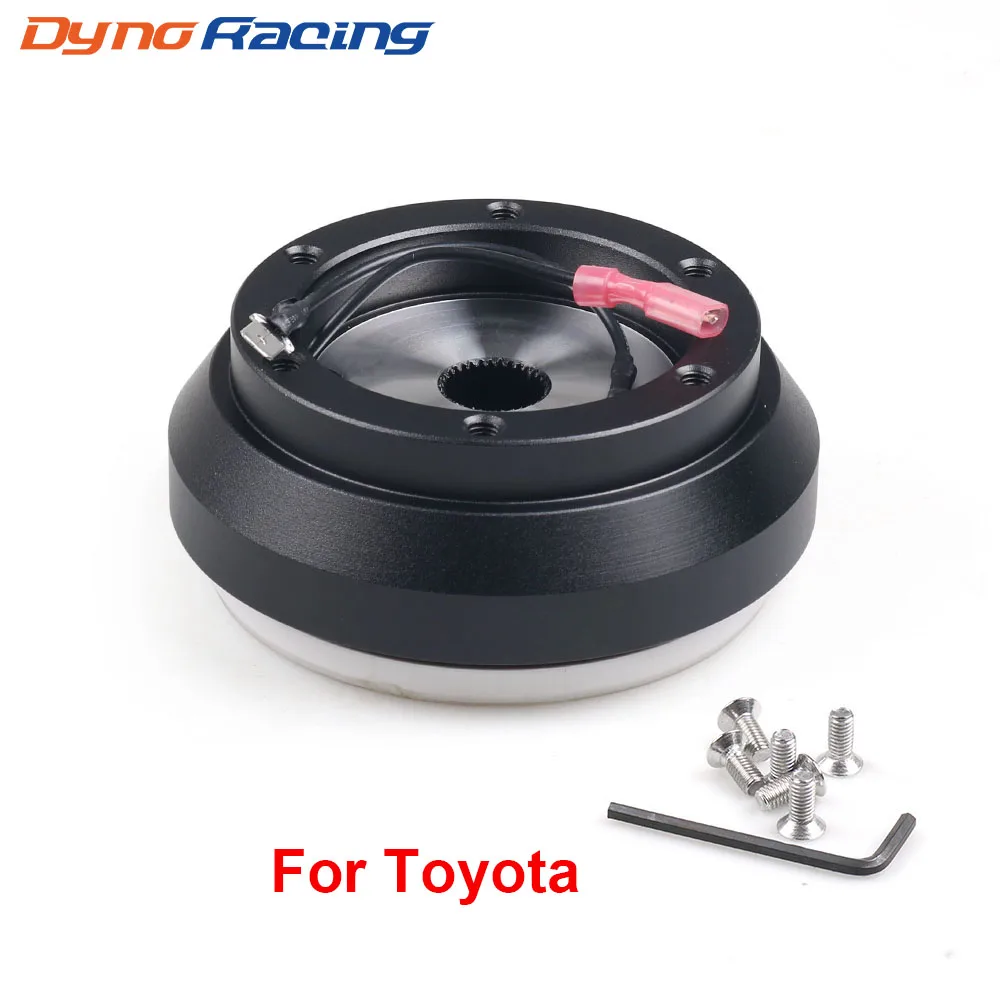 Kit cubo de volante fino Boss, 6 orificios Toyota Camry/Corolla