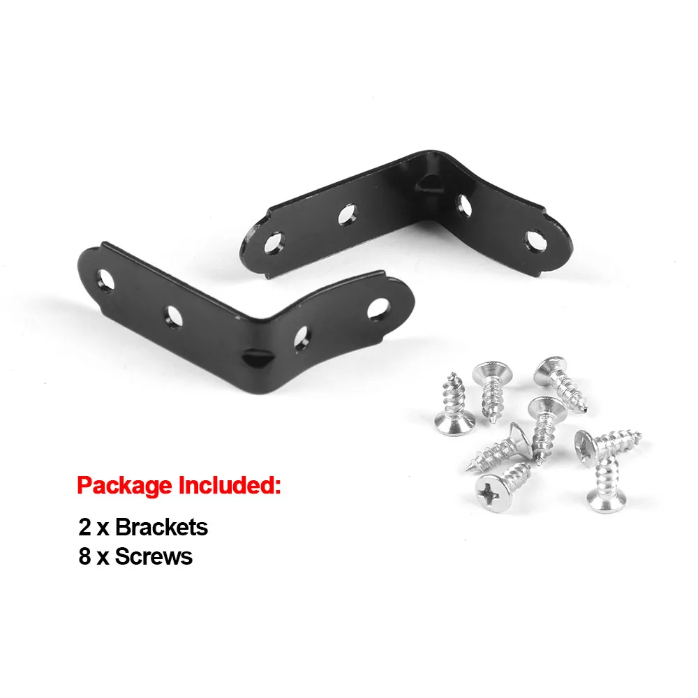 Kit reparación guantera con tornillos negro – Audi A4 S4 RS4 B6 B7 8E - imagen 3