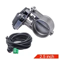 only 2.5 inch valve