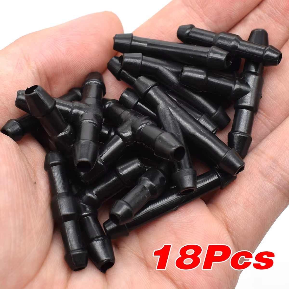 Conector en T de 3 vías para manguera de limpiaparabrisas - imagen 4