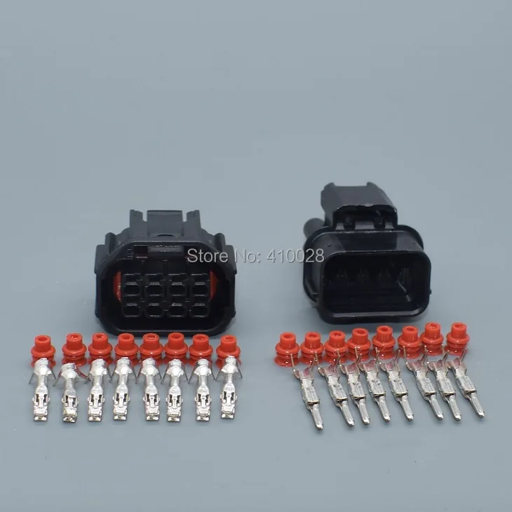Conector automático de 8 pines para aplicaciones de automoción