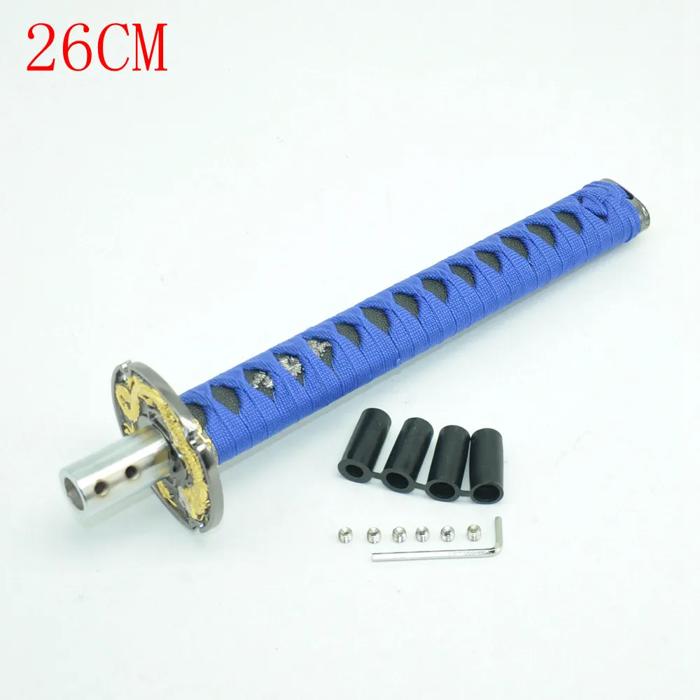 Pomo de cambio JDM estilo katana universal para coche - imagen 4