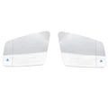 a pair white blind