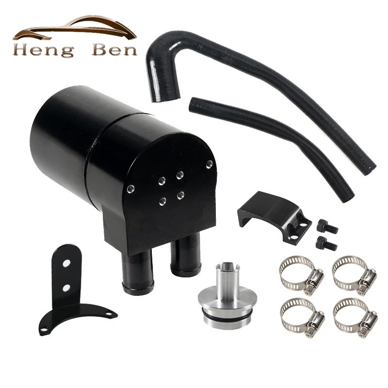 Lata de captura de aceite con manguera de silicona – BMW N20 N26