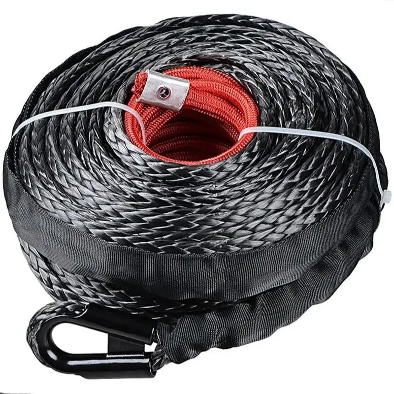 Cable Cabrestante Sintético 12000 lb con Funda – Para ATV UTV Todoterreno - imagen 3