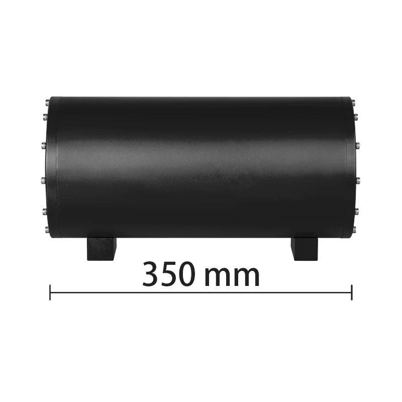 Opciones de color del tanque de almacenamiento de aire