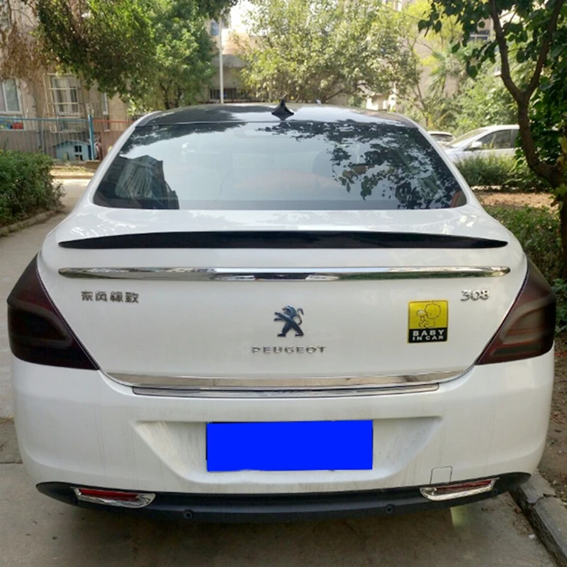 Alerón trasero ABS sin pintar Peugeot 308 2012-2014 - Spoiler maletero - imagen 2
