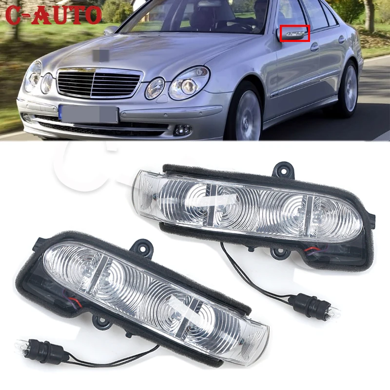 Espejo retrovisor lateral LED Mercedes W211 S211 Clase C/E 2038201321