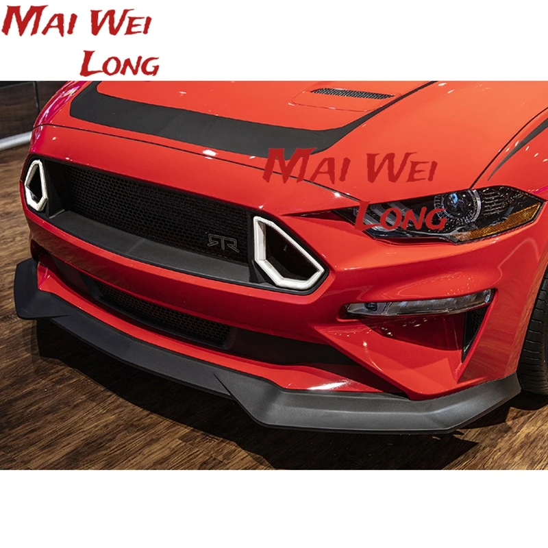 Rejilla parrilla delantera Ford Mustang 2018-2021 con LED blanca - imagen 3