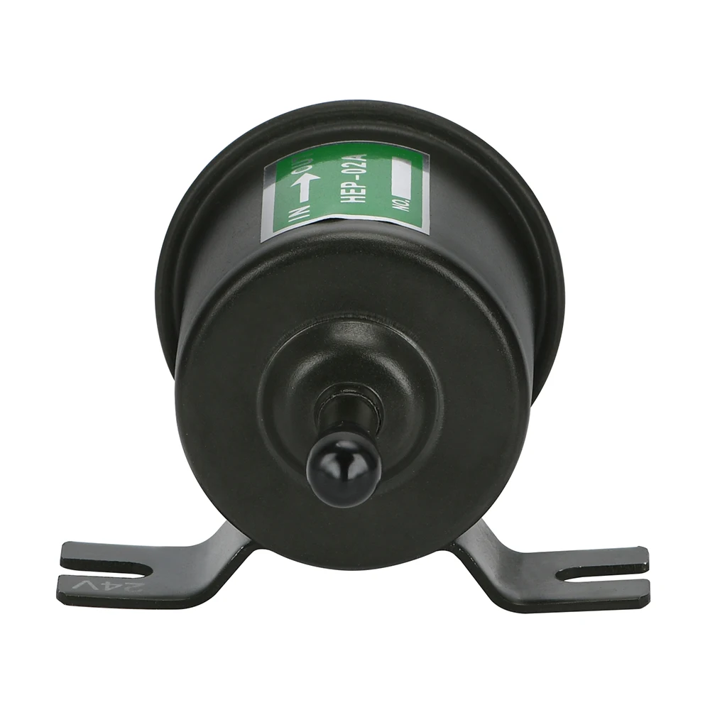 3 colores Universal 12V bomba de combustible eléctrica de baja presión perno de fijación de alambre Diesel HEP-02A de gasolina para el carburador de la motocicleta ATV - imagen 4