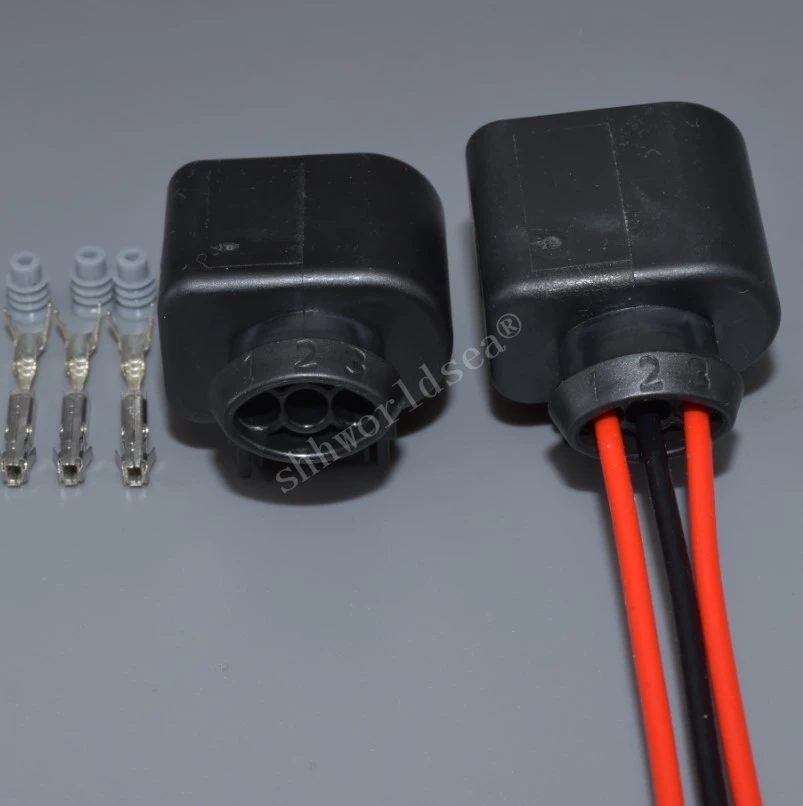 Conector para sensor de presión del A/C, 3 pines 8K0 973 703 - imagen 2