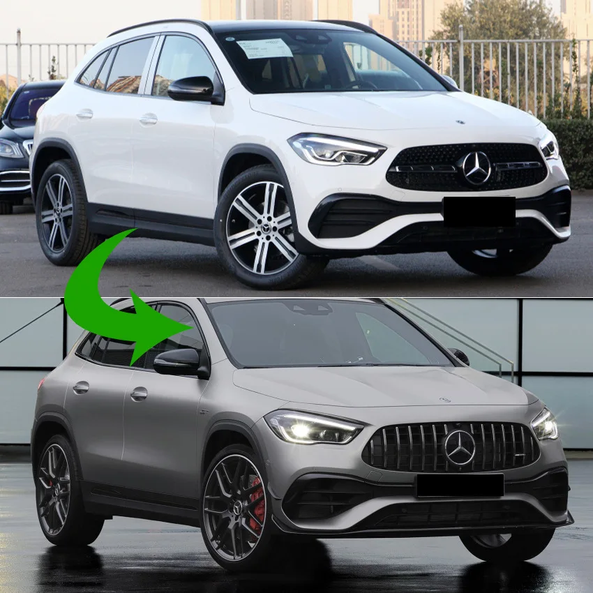 Kit parachoques AMG divisor 5 piezas Mercedes-Benz GLA H247 - imagen 3