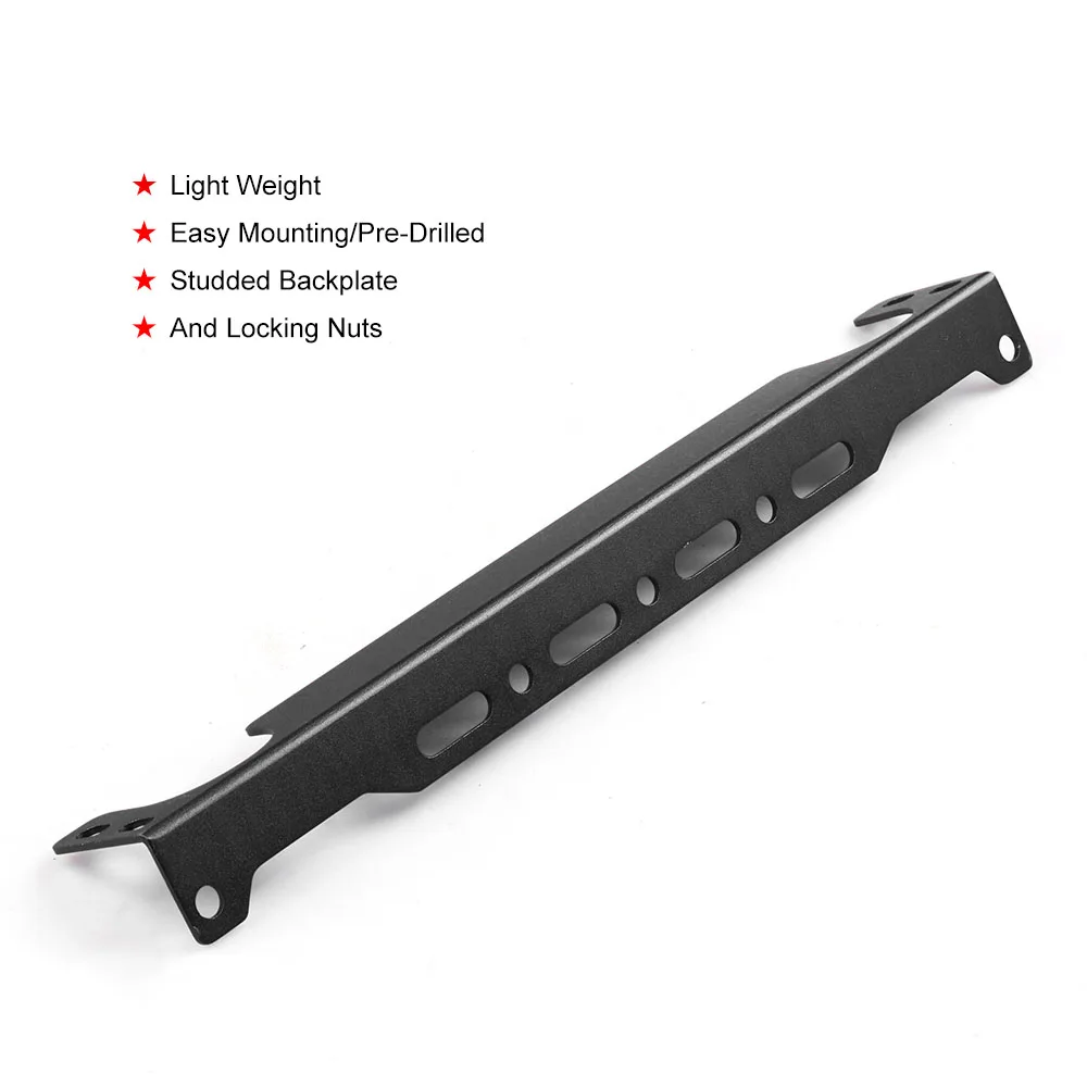 Dynoracing Trust-Kit de soporte de montaje Universal para enfriador de aceite de motor, 2mm de espesor, aluminio BX 101868 - imagen 5