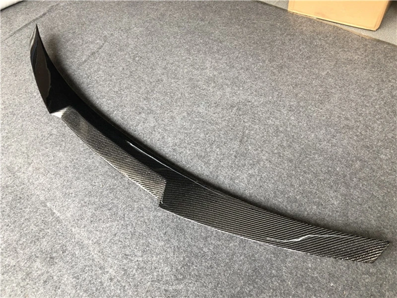 Alérón trasero estilo M4 fibra de carbono Audi A4 B8.5 2013-2015 - imagen 3
