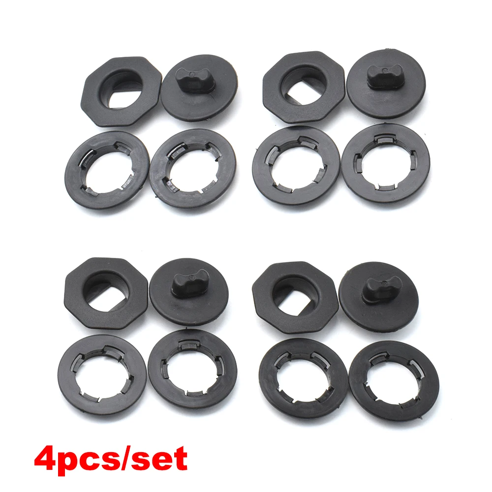 Clips antideslizantes para alfombras de coche: fijación universal - imagen 3