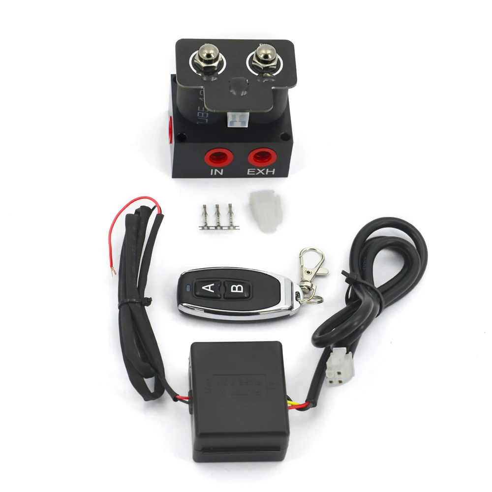 Válvula solenoide doble para suspensión neumática de motocicleta