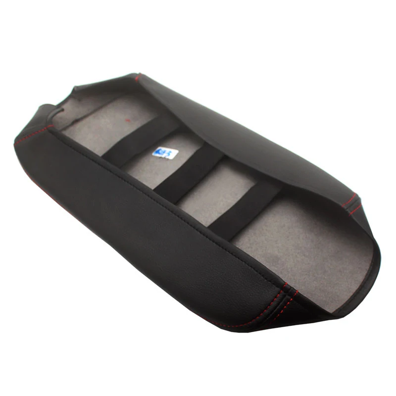 Funda de cuero elástica para reposabrazos central VW Beetle 2013-2018 - imagen 3