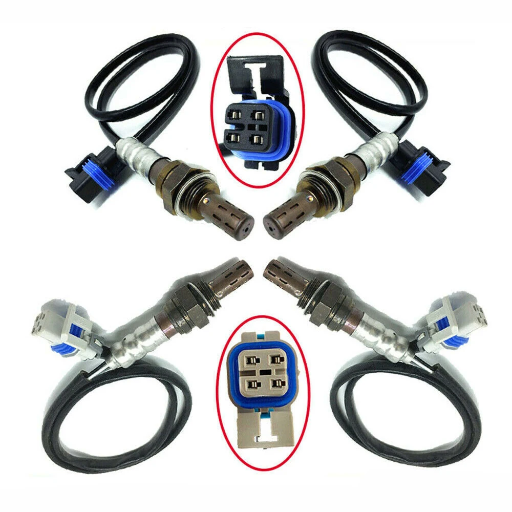 Sensor de O2 Lambda 4 Uds - Chevrolet Express y GMC Savana - imagen 2