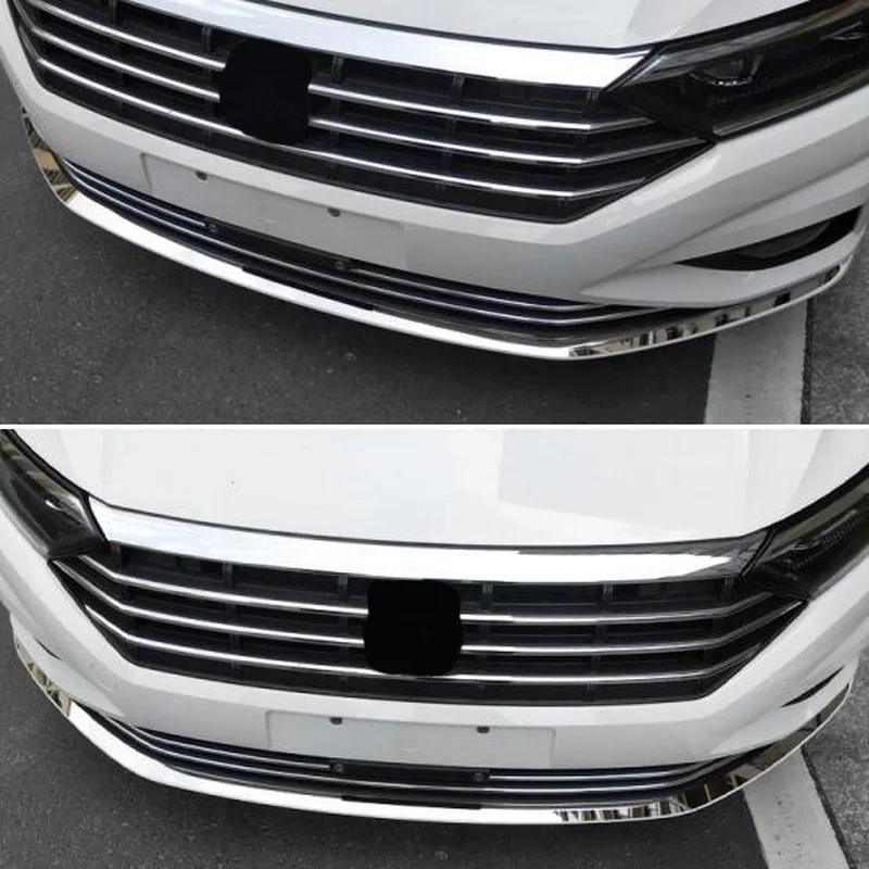 Tonlinker Adhesivo metálico para parachoques VW Jetta MK7 2019-2020 - imagen 5