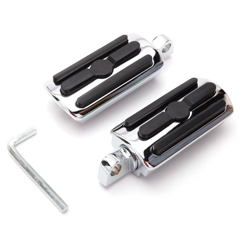 Reposapiés para Harley-Davidson Sportster XL1200R, XL883L, FXDB y VRSCD - imagen 4