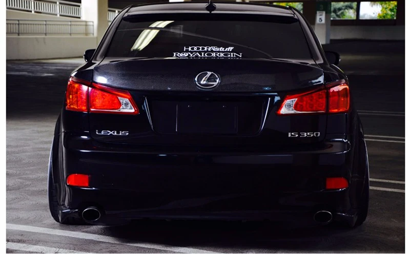 Alerón trasero de fibra de carbono para Lexus IS 2007-2013 - imagen 3