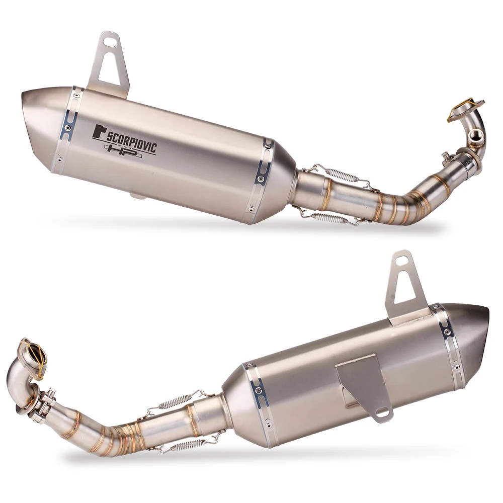 Silenciador escape medio Vespa GTS 250/300 2007-2019 - imagen 4