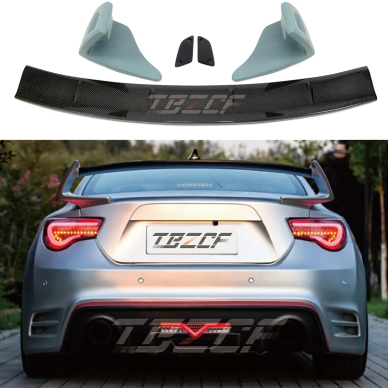 Alerón trasero FRP fibra de carbono para Toyota GT86 y Subaru BRZ - imagen 2