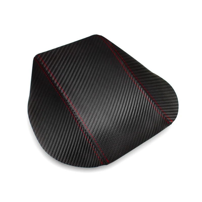 Cubierta reposabrazos central microfibra carbono para Honda Civic 9 - imagen 2