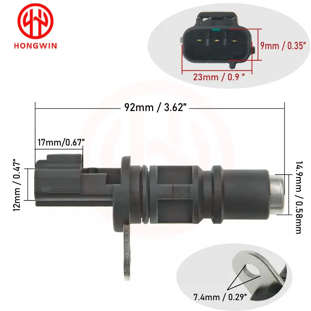 Sensores posición árbol de levas y cigüeñal Chrysler Dodge Ram Jeep - imagen 4
