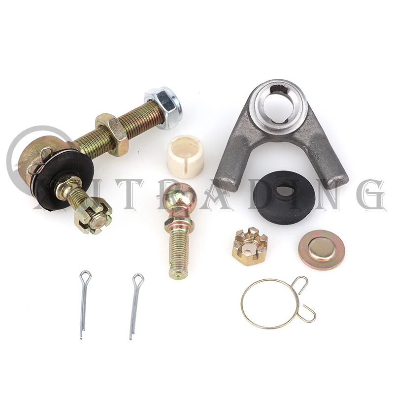 Cabeza esférica de metal para brazo basculante de quad