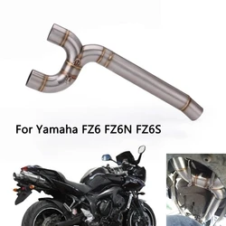Tubo intermedio de escape para Yamaha FZ6 y FZ6N (2004-2009)