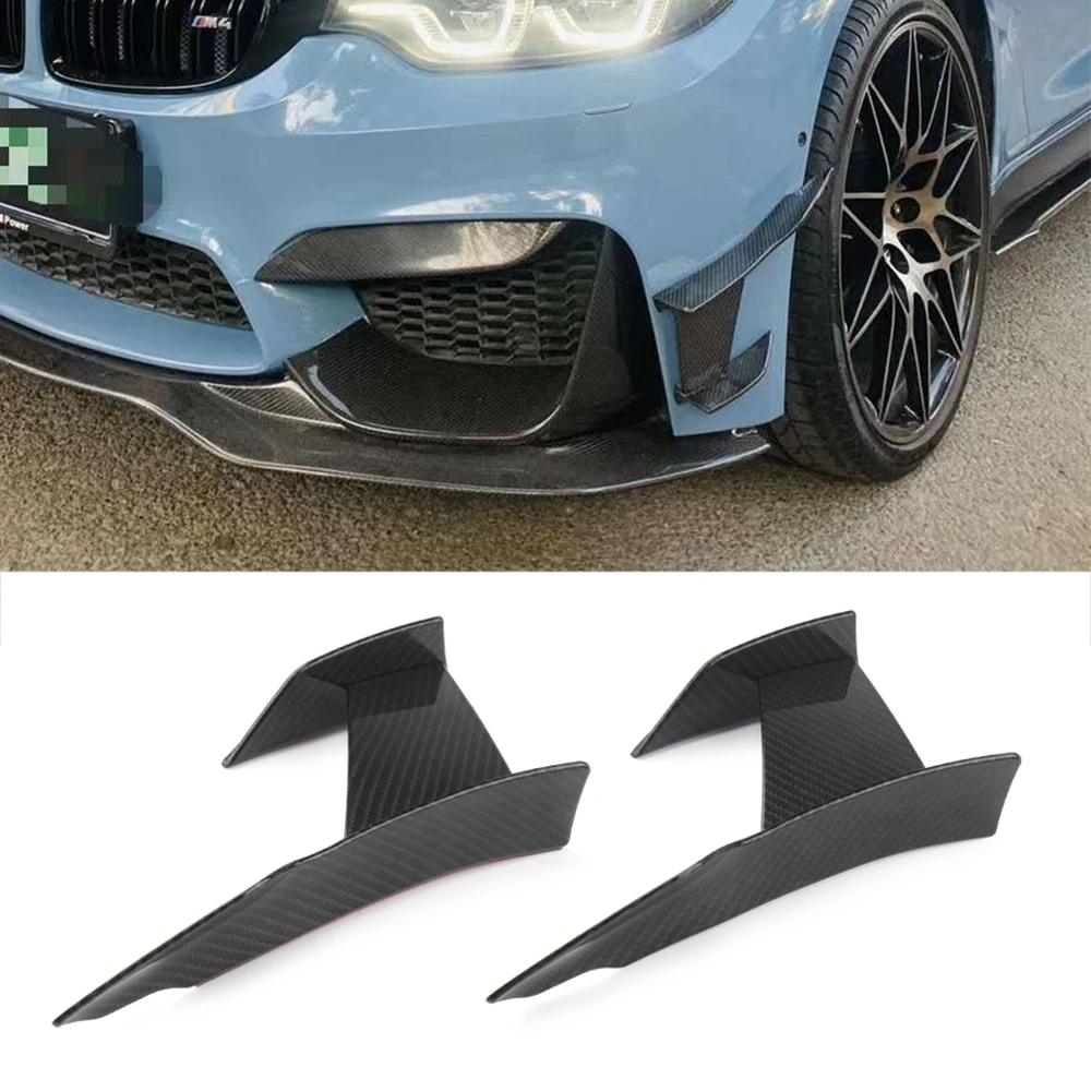 Decoración lateral parachoques delantero BMW F80 M3 y F82 M4