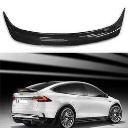 Alerón trasero fibra de carbono Tesla Model X 2016+ Original