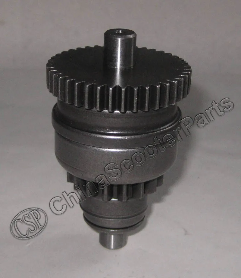 Motor de arranque con piñón para quad Kazuma Jaguar 500 y XinYang - imagen 5