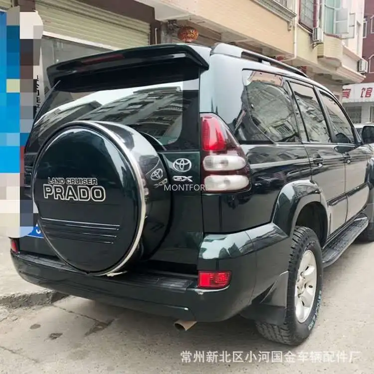 Alerón trasero fabricado en ABS Toyota Prado FJ120 2700 2003-2012 - imagen 3