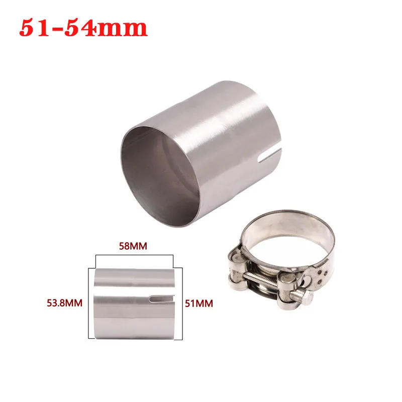 Adaptador Yoshimura de tubo intermedio para silenciador de moto - imagen 3
