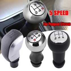 Pomo palanca cambios 5 velocidades Citroën C2 C3 C4 Peugeot 106 206