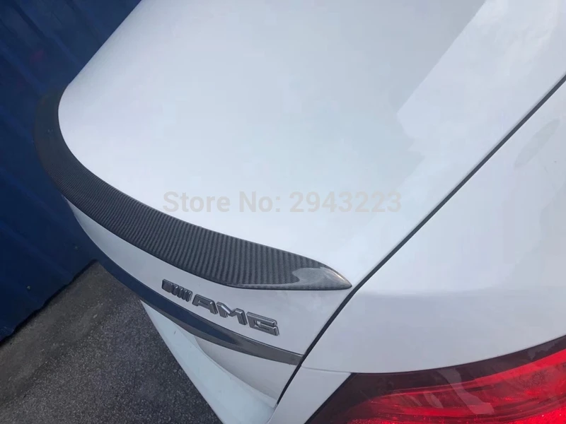 Vista del alerón para W213