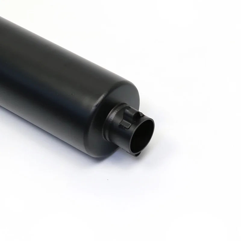 Silenciador de escape universal moto acero inoxidable Gatling negro - imagen 5