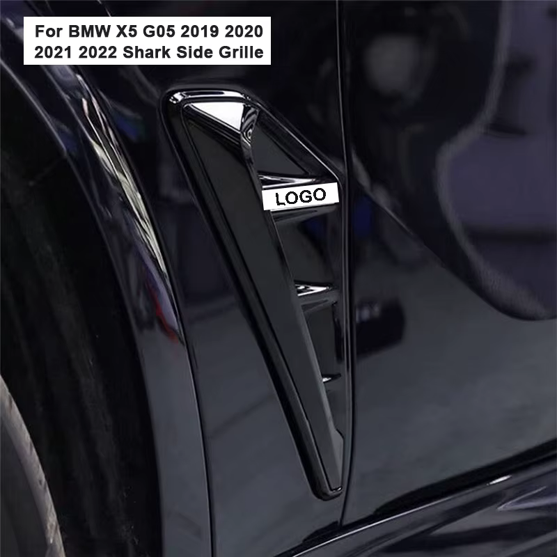 Rejilla lateral BMW X5 G05 Embellecedor ABS acabado mate 2019+ - imagen 2