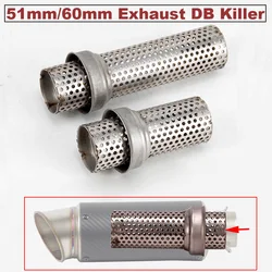 DB Killer universal 51/60 mm para escapes Yoshimura, SC y Akrapovič
