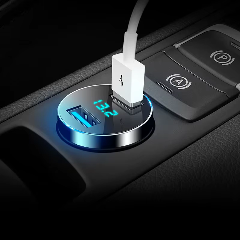 Cargador USB doble 3.1A para Porsche Cayenne Macan Panamera 911 - imagen 5